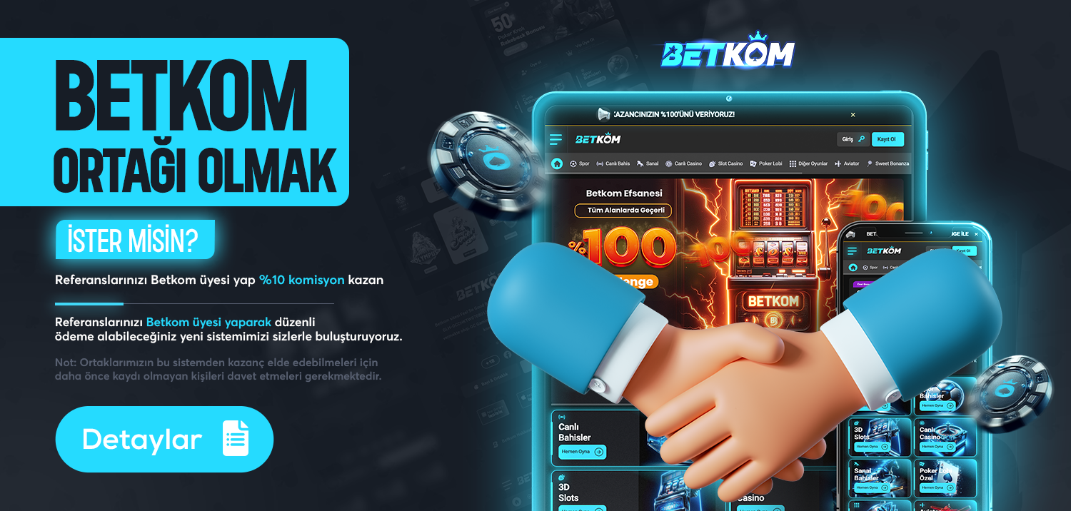 Betkom Ortaklık Programı
