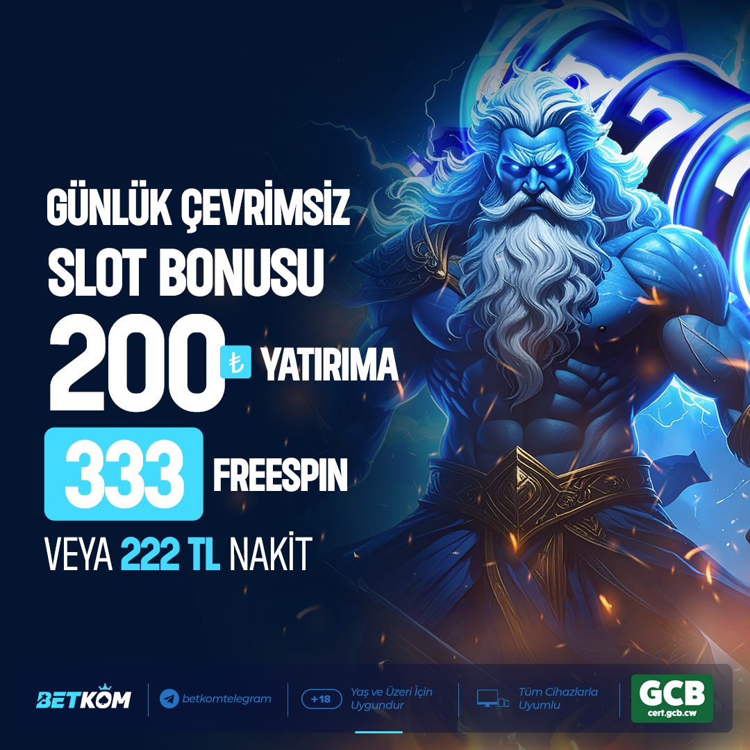 Betkom Bonus