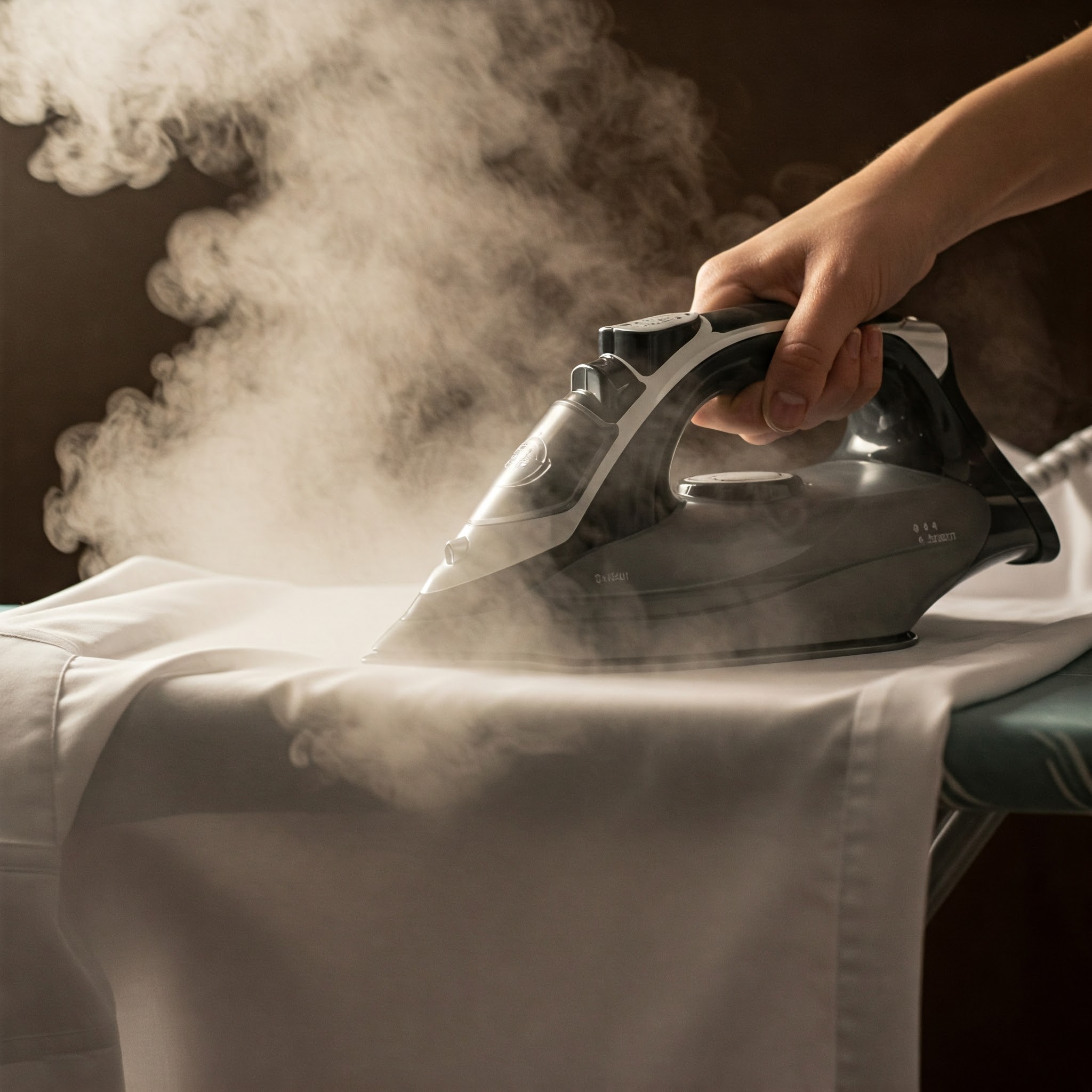 Steam Ironing