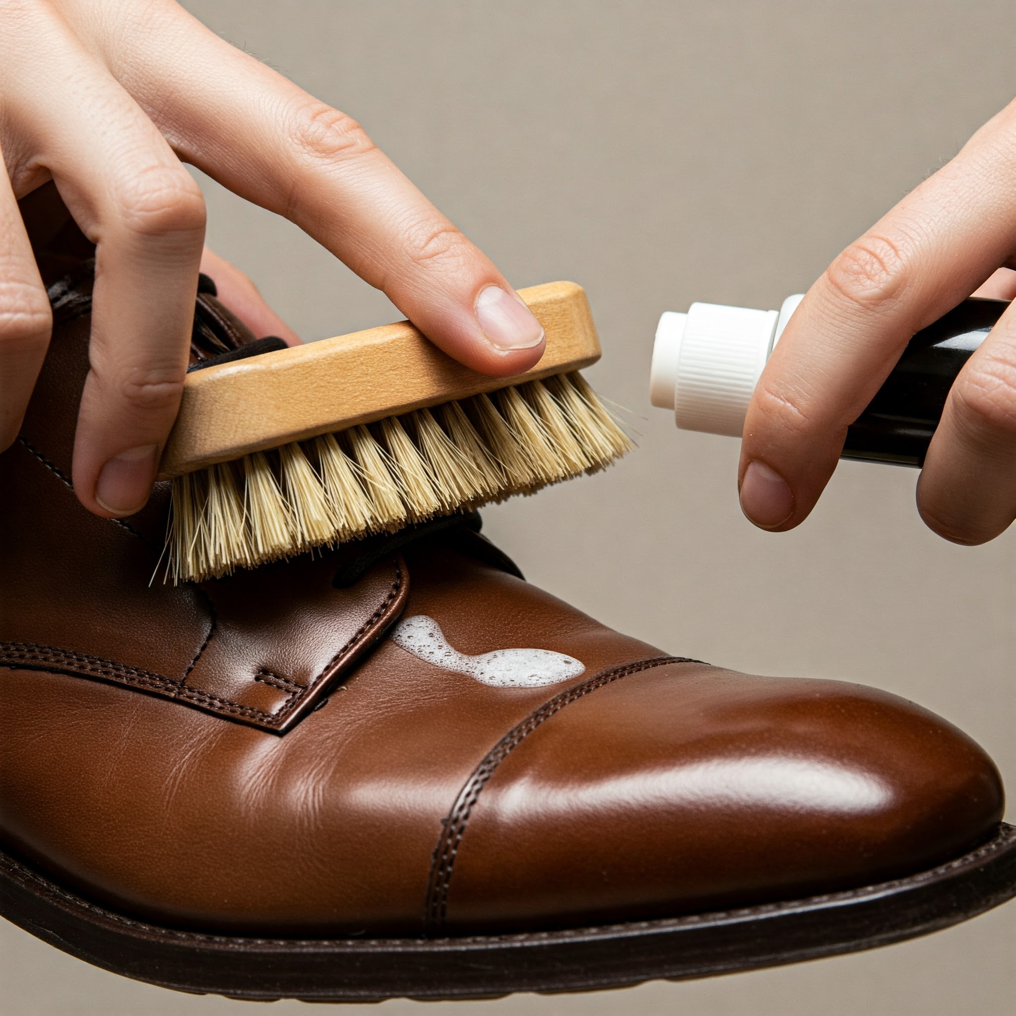 Shoe Cleaning